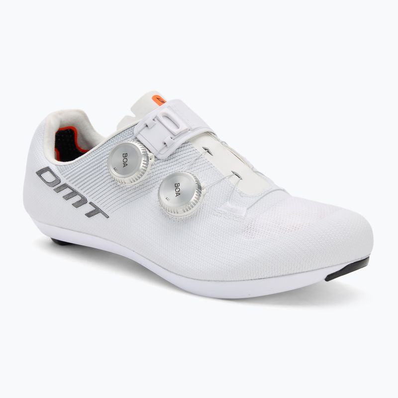 Кросівки велосипедні чоловічі DMT KR0 EVO white/silver