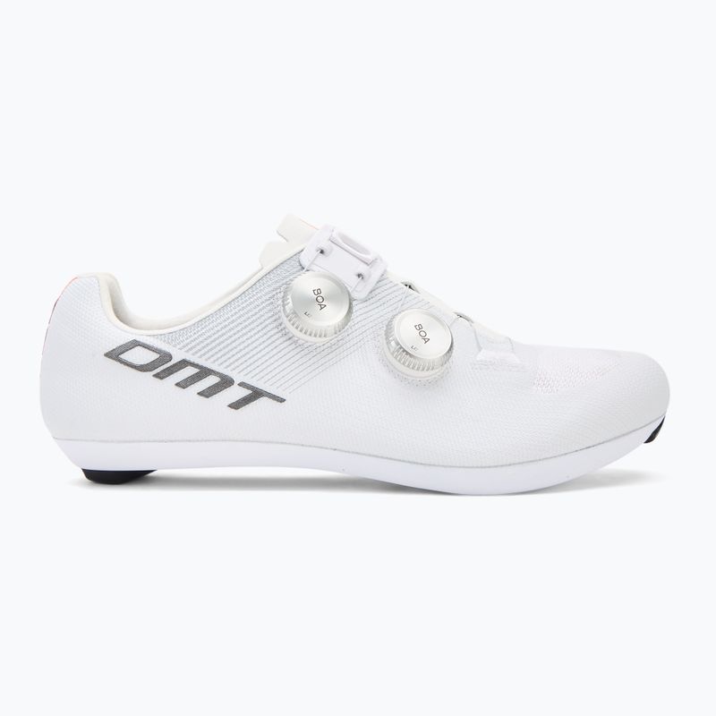Кросівки велосипедні чоловічі DMT KR0 EVO white/silver 2