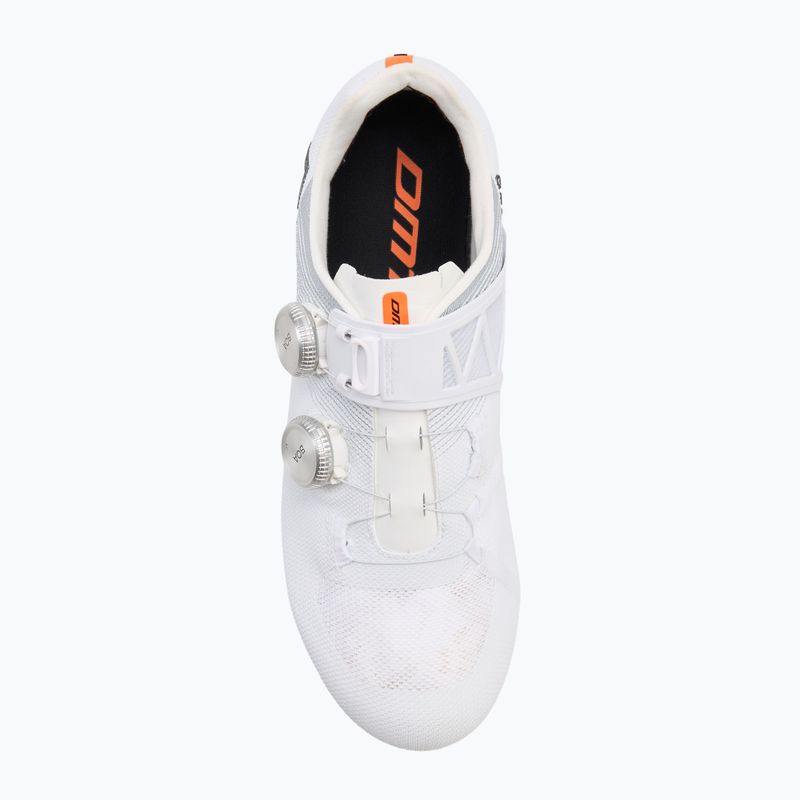 Кросівки велосипедні чоловічі DMT KR0 EVO white/silver 5