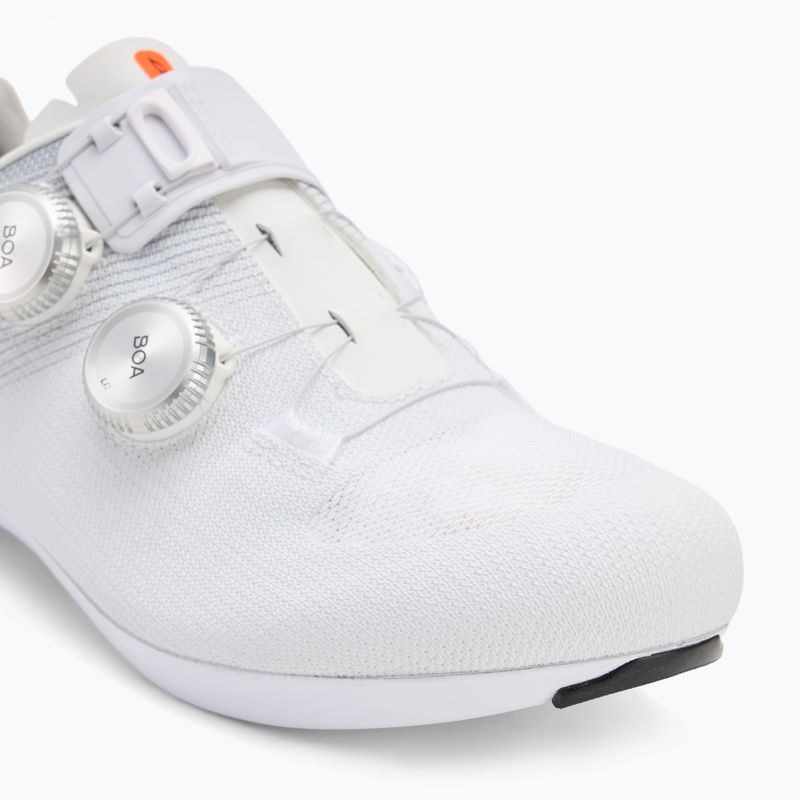 Кросівки велосипедні чоловічі DMT KR0 EVO white/silver 7