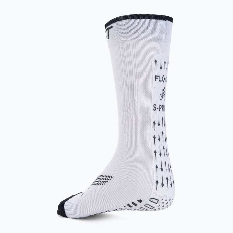 Велошкарпетки DMT S-Sprint Biomechanic white/black 3