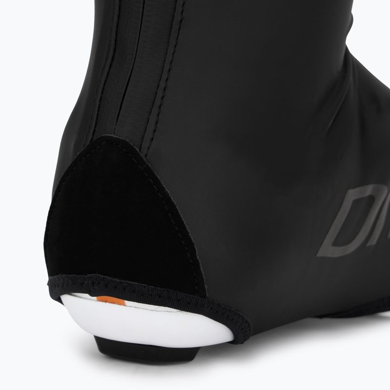 DMT Rain Race чорні/чорні світловідбиваючі захисні бахіли для велосипедів 3