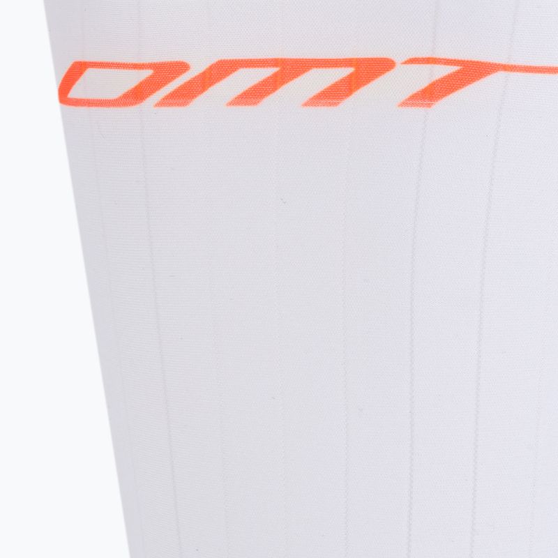 Велошкарпетки DMT Aero Race white/orange 4