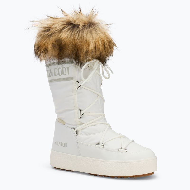 Черевики зимові жіночі Moon Boot Ltrack Monaco white