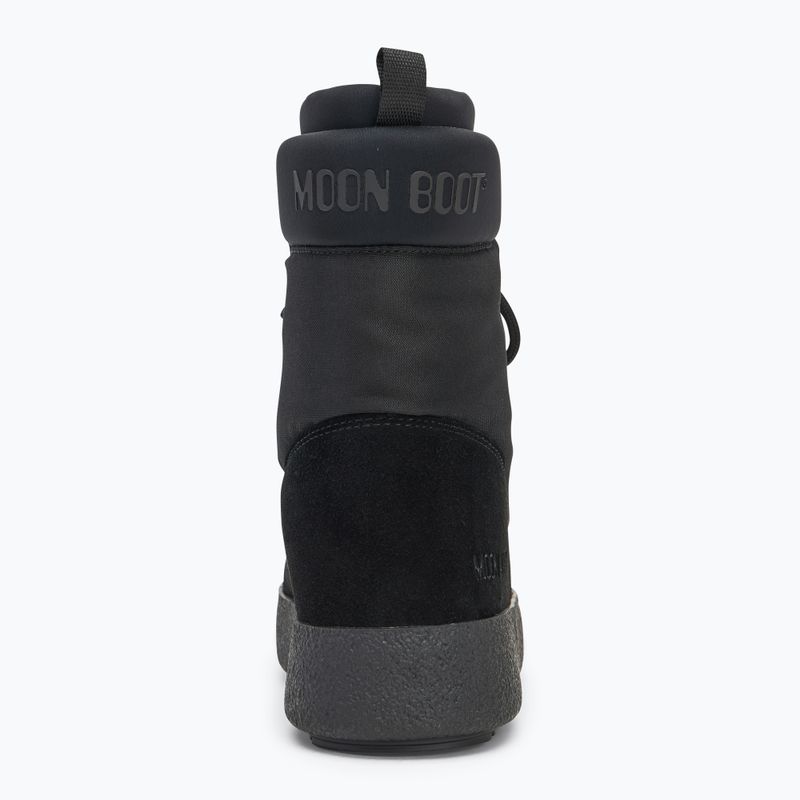 Черевики зимові жіночі Moon Boot Ltrack Combat black 6