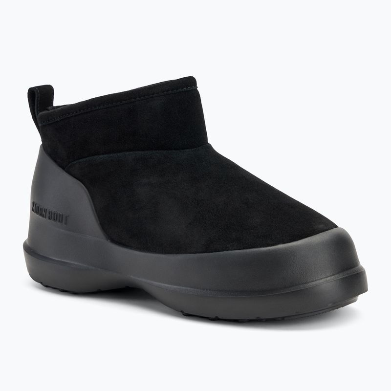 Черевики жіночі Moon Boot Luna Low Boot Suede black