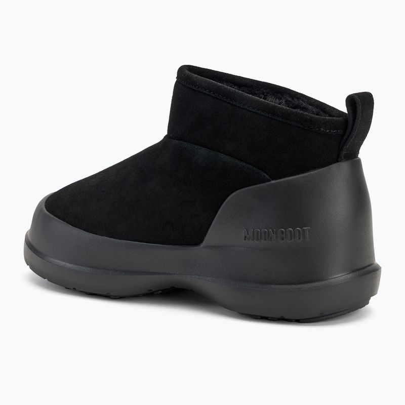 Черевики жіночі Moon Boot Luna Low Boot Suede black 3