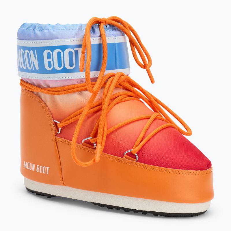 Черевики зимові жіночі Moon Boot Icon Low Sunrise orange