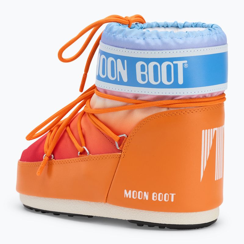 Черевики зимові жіночі Moon Boot Icon Low Sunrise orange 3