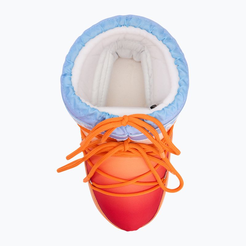Черевики зимові жіночі Moon Boot Icon Low Sunrise orange 5