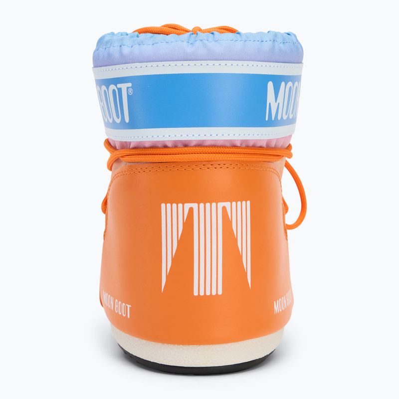Черевики зимові жіночі Moon Boot Icon Low Sunrise orange 6