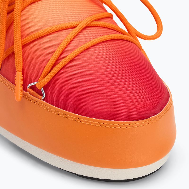 Черевики зимові жіночі Moon Boot Icon Low Sunrise orange 7