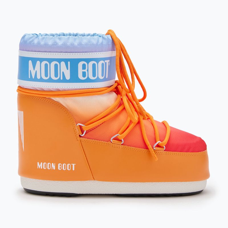 Черевики зимові жіночі Moon Boot Icon Low Sunrise orange 8