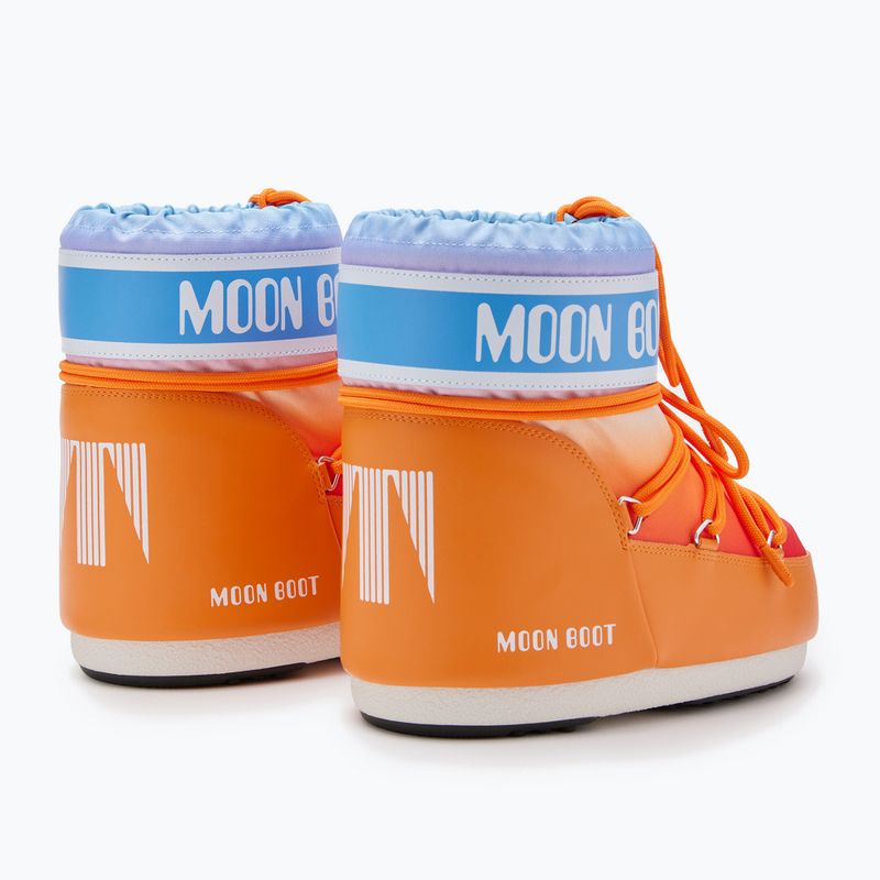 Черевики зимові жіночі Moon Boot Icon Low Sunrise orange 9