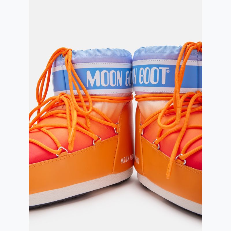 Черевики зимові жіночі Moon Boot Icon Low Sunrise orange 11