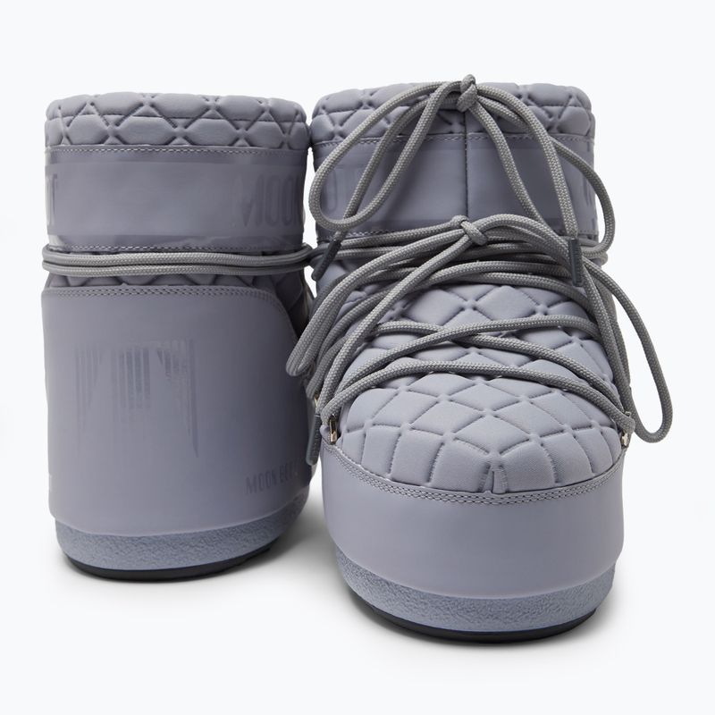 Черевики зимові жіночі Moon Boot Icon Low Quilt grey 10