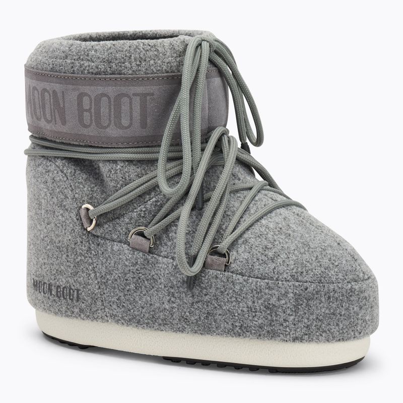 Черевики зимові жіночі Moon Boot Icon Low Felt grey