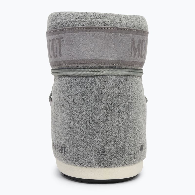 Черевики зимові жіночі Moon Boot Icon Low Felt grey 6