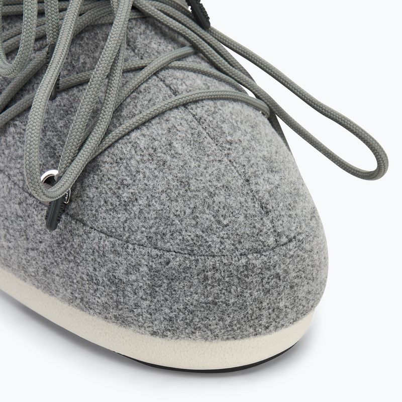Черевики зимові жіночі Moon Boot Icon Low Felt grey 7