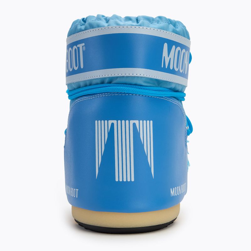 Черевики жіночі Moon Boot Icon Low Nylon alaskan blue 6