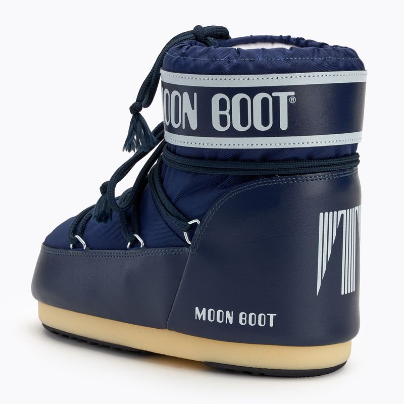 Черевики жіночі Moon Boot Icon Low Nylon blue 3