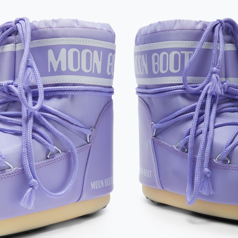 Черевики зимові жіночі Moon Boot Icon Low Nylon lilac 8