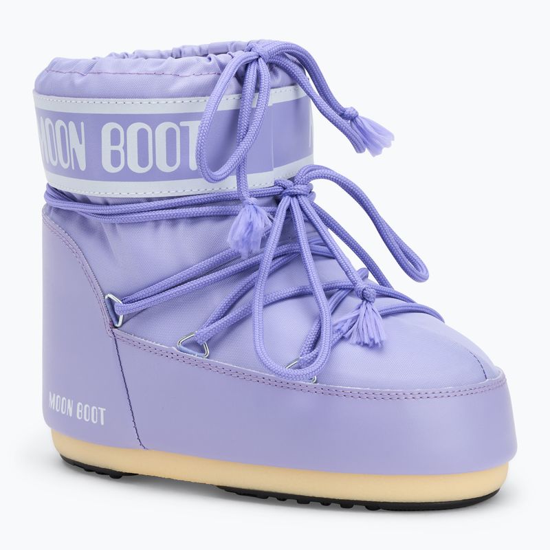 Черевики зимові жіночі Moon Boot Icon Low Nylon lilac