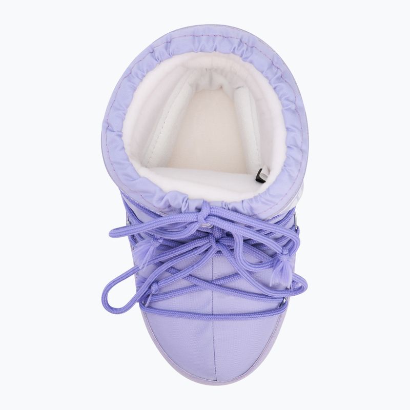 Черевики зимові жіночі Moon Boot Icon Low Nylon lilac 5