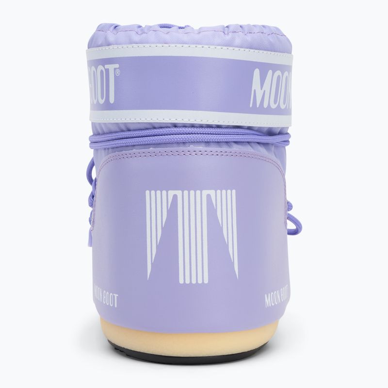 Черевики зимові жіночі Moon Boot Icon Low Nylon lilac 6