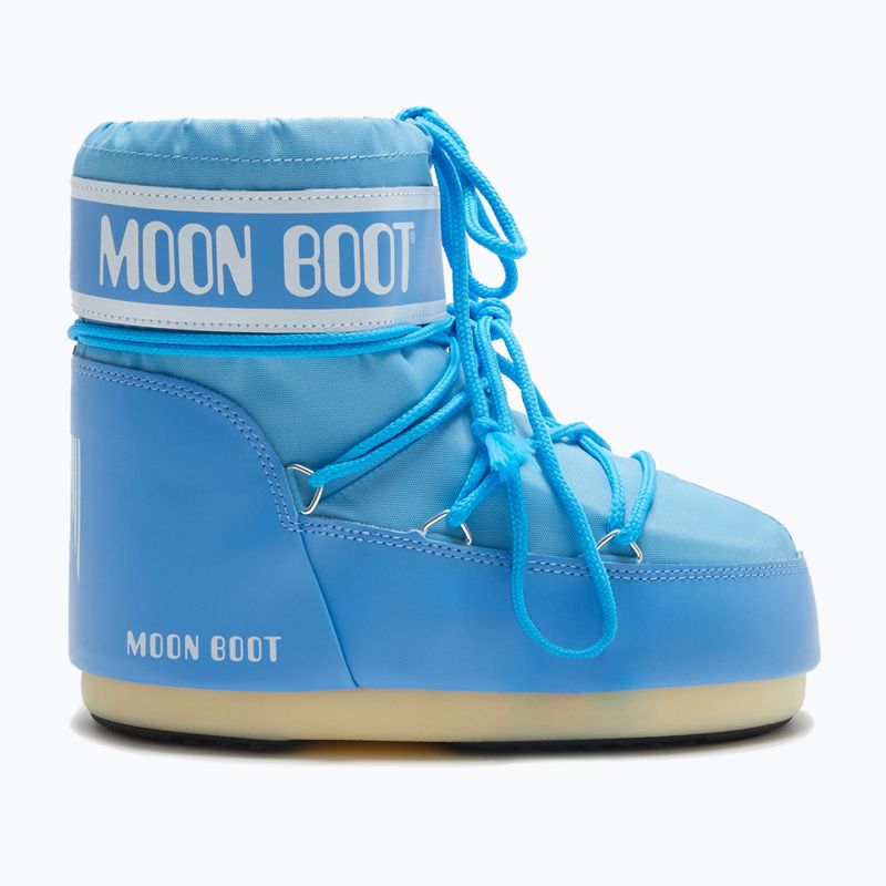 Черевики жіночі Moon Boot Icon Low Nylon alaskan blue 8