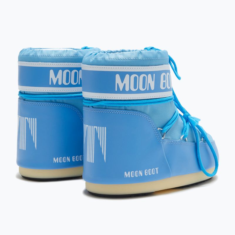 Черевики жіночі Moon Boot Icon Low Nylon alaskan blue 9