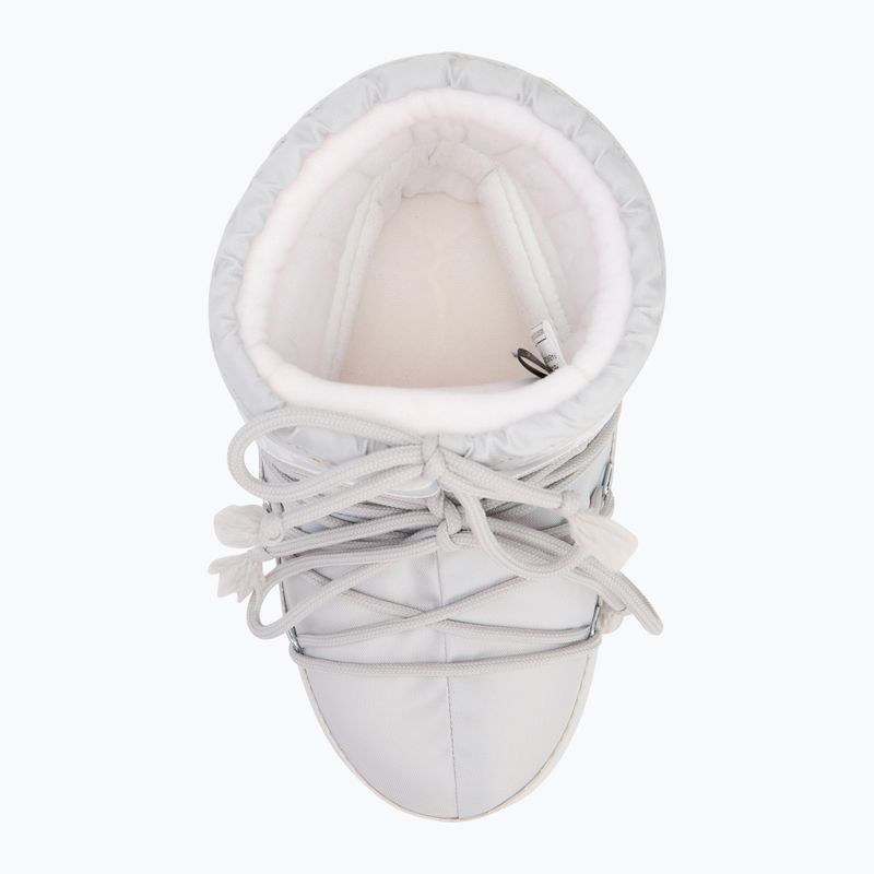 Черевики зимові жіночі Moon Boot Icon Low Nylon glacier grey 5