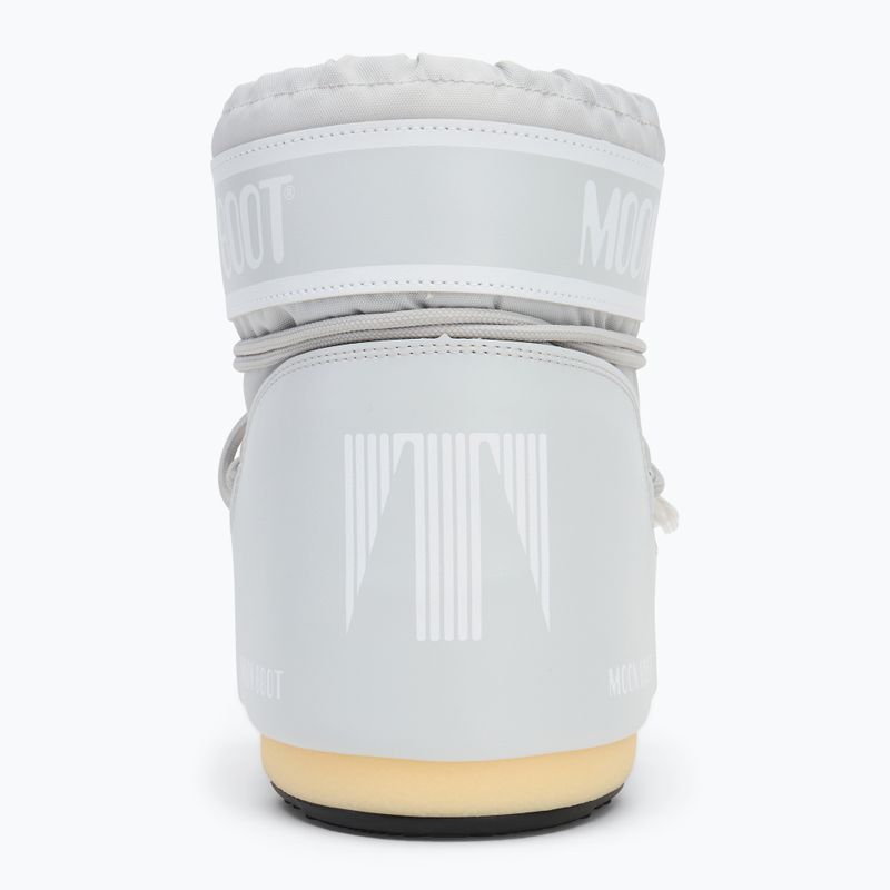 Черевики зимові жіночі Moon Boot Icon Low Nylon glacier grey 6