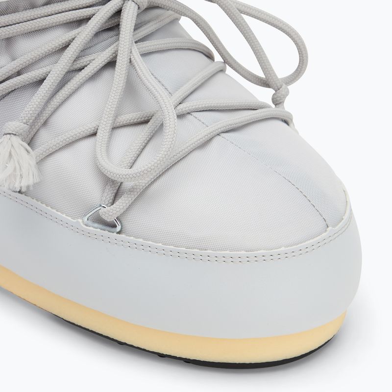Черевики зимові жіночі Moon Boot Icon Low Nylon glacier grey 7