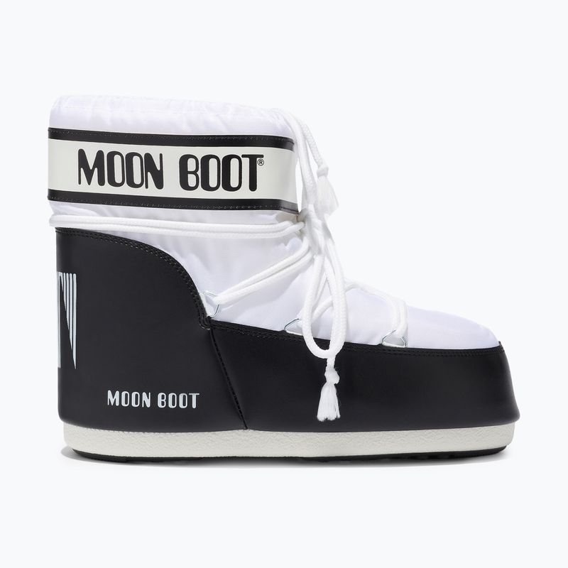 Черевики жіночі Moon Boot Icon Low Nylon white 8