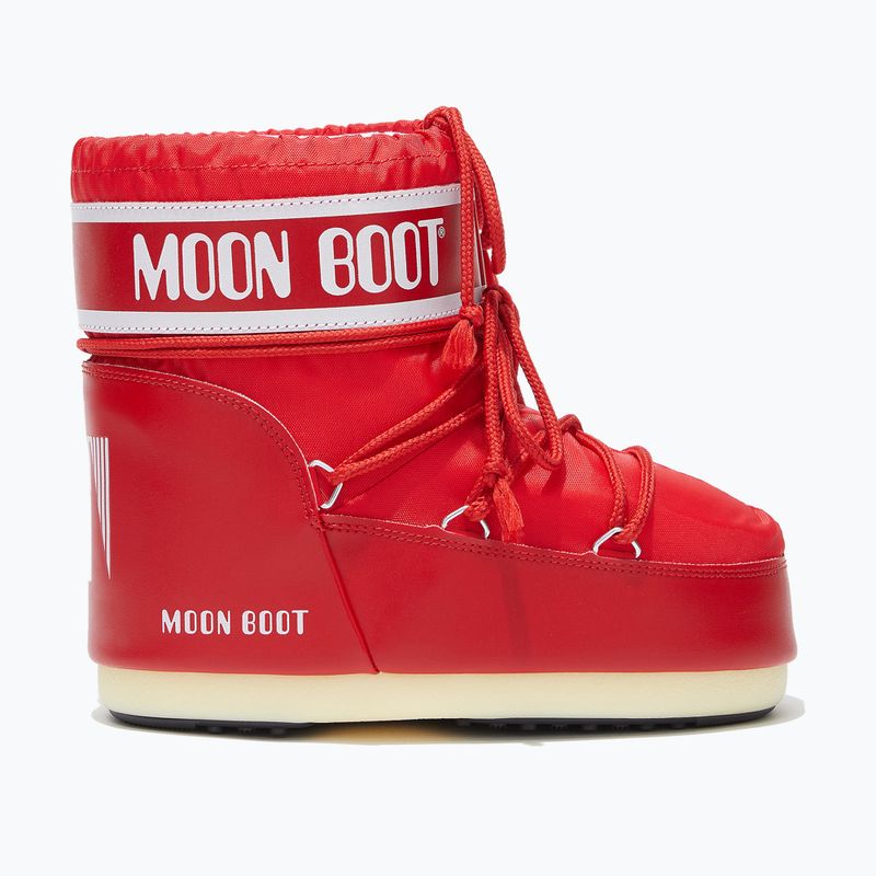 Черевики зимові жіночі Moon Boot Icon Low Nylon red