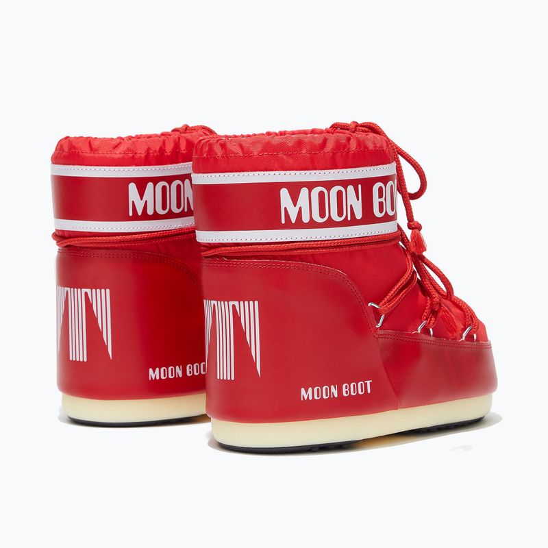 Черевики зимові жіночі Moon Boot Icon Low Nylon red 2