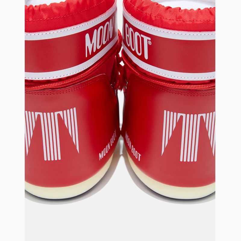 Черевики зимові жіночі Moon Boot Icon Low Nylon red 4
