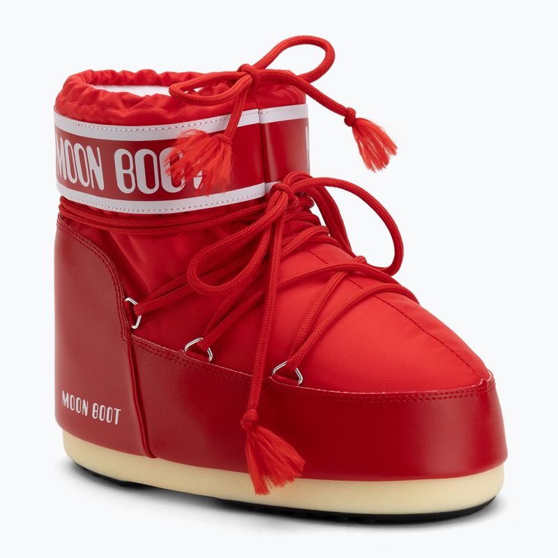 Черевики зимові жіночі Moon Boot Icon Low Nylon red