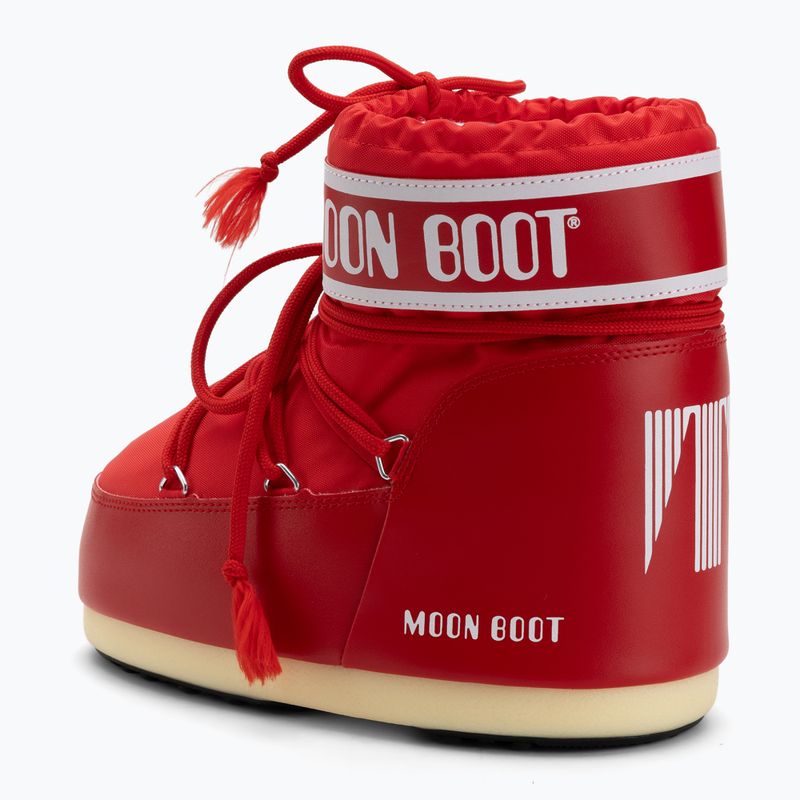 Черевики зимові жіночі Moon Boot Icon Low Nylon red 3