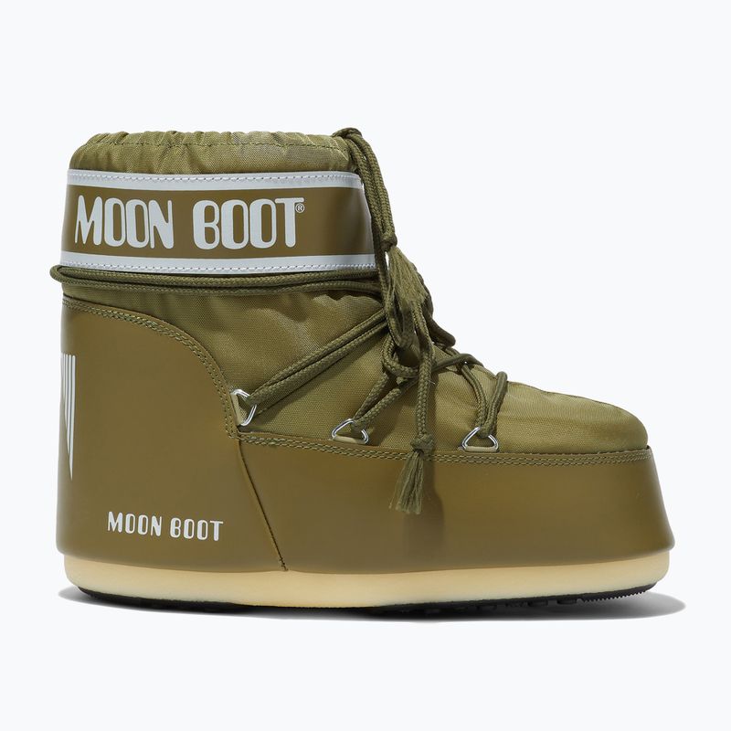 Черевики жіночі Moon Boot Icon Low Nylon khaki 8