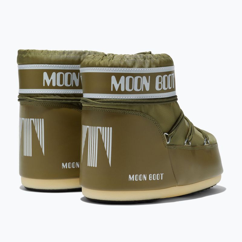 Черевики жіночі Moon Boot Icon Low Nylon khaki 9