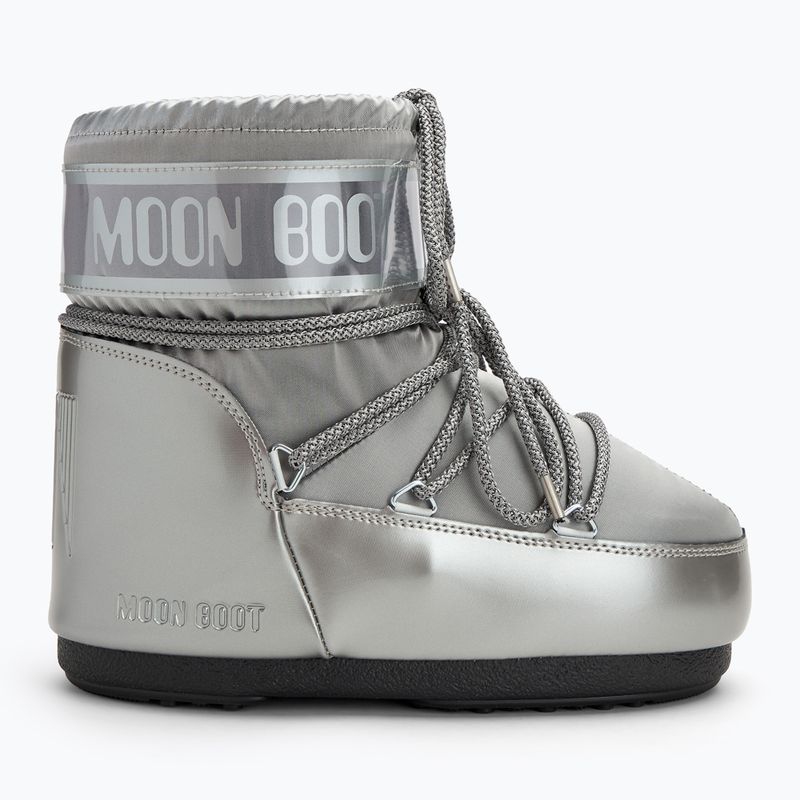 Черевики жіночі Moon Boot Icon Low Glance silver 2