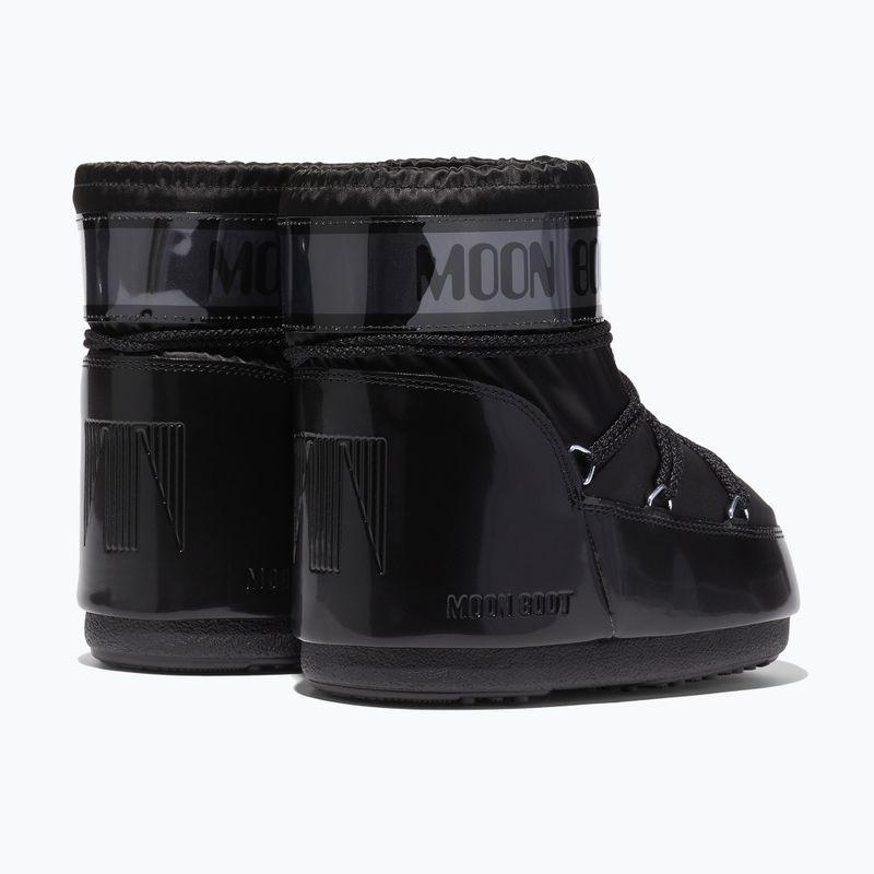 Черевики жіночі Moon Boot Icon Low Glance black 9