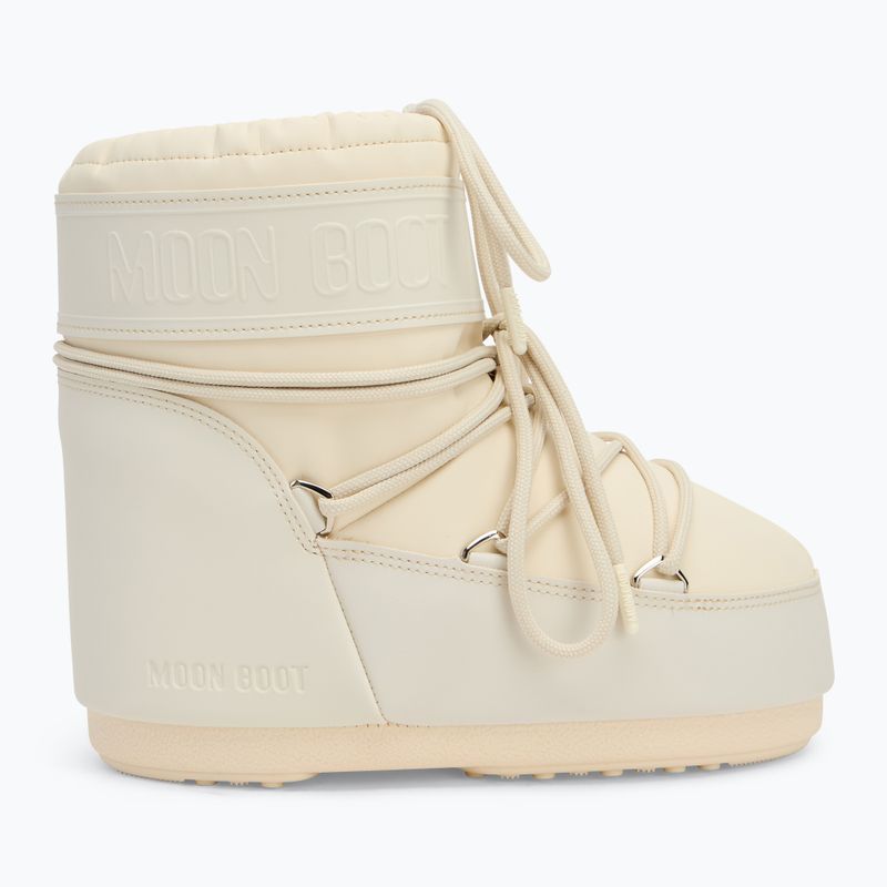 Черевики зимові жіночі Moon Boot Icon Low Rubber cream 2