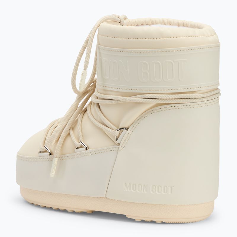 Черевики зимові жіночі Moon Boot Icon Low Rubber cream 3