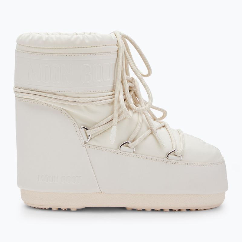 Черевики зимові жіночі Moon Boot Icon Low Rubber cream 8