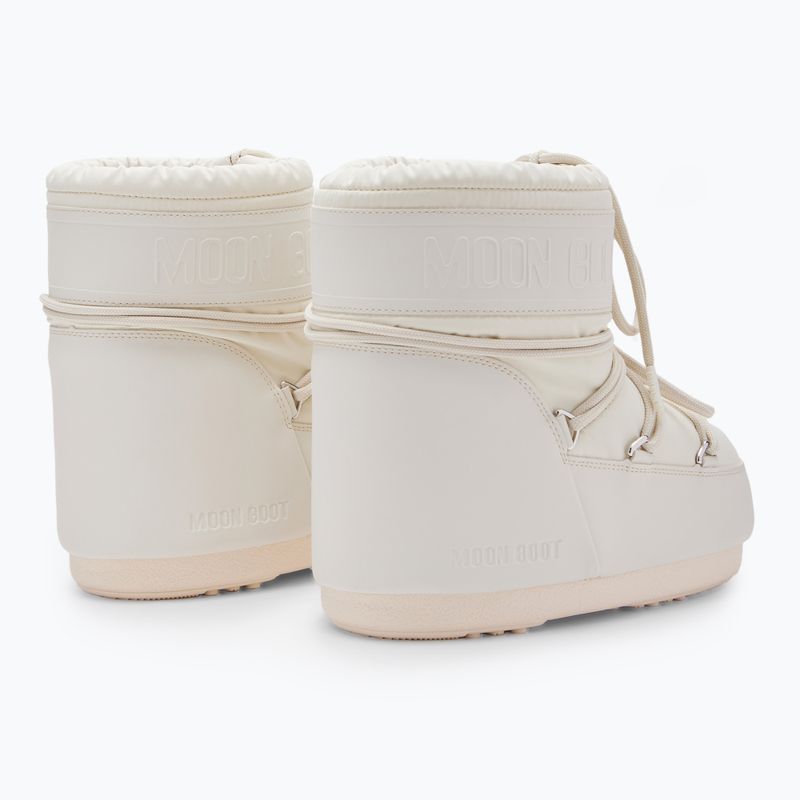 Черевики зимові жіночі Moon Boot Icon Low Rubber cream 10