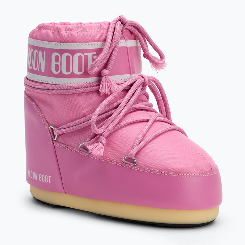 Черевики жіночі Moon Boot Icon Low Nylon pink