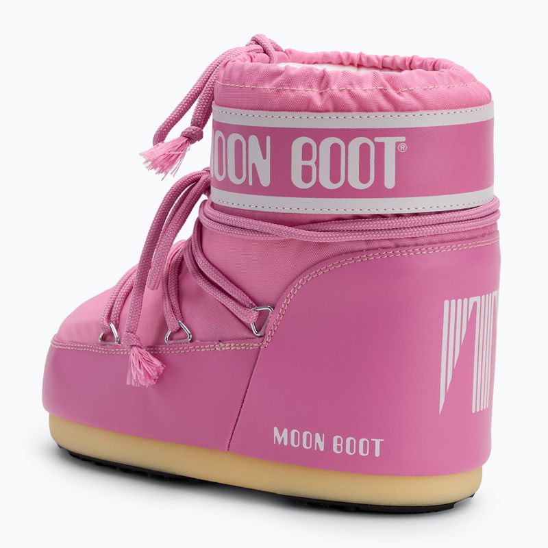 Черевики жіночі Moon Boot Icon Low Nylon pink 3